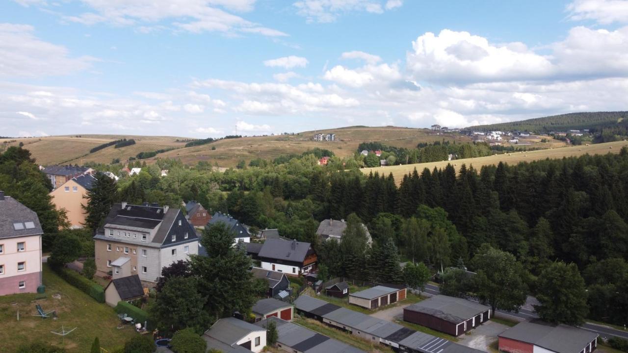 Ferienwohnungen Zauberberg, Schneehase & Glitzerhirsch 奥泊维森塔尔 外观 照片