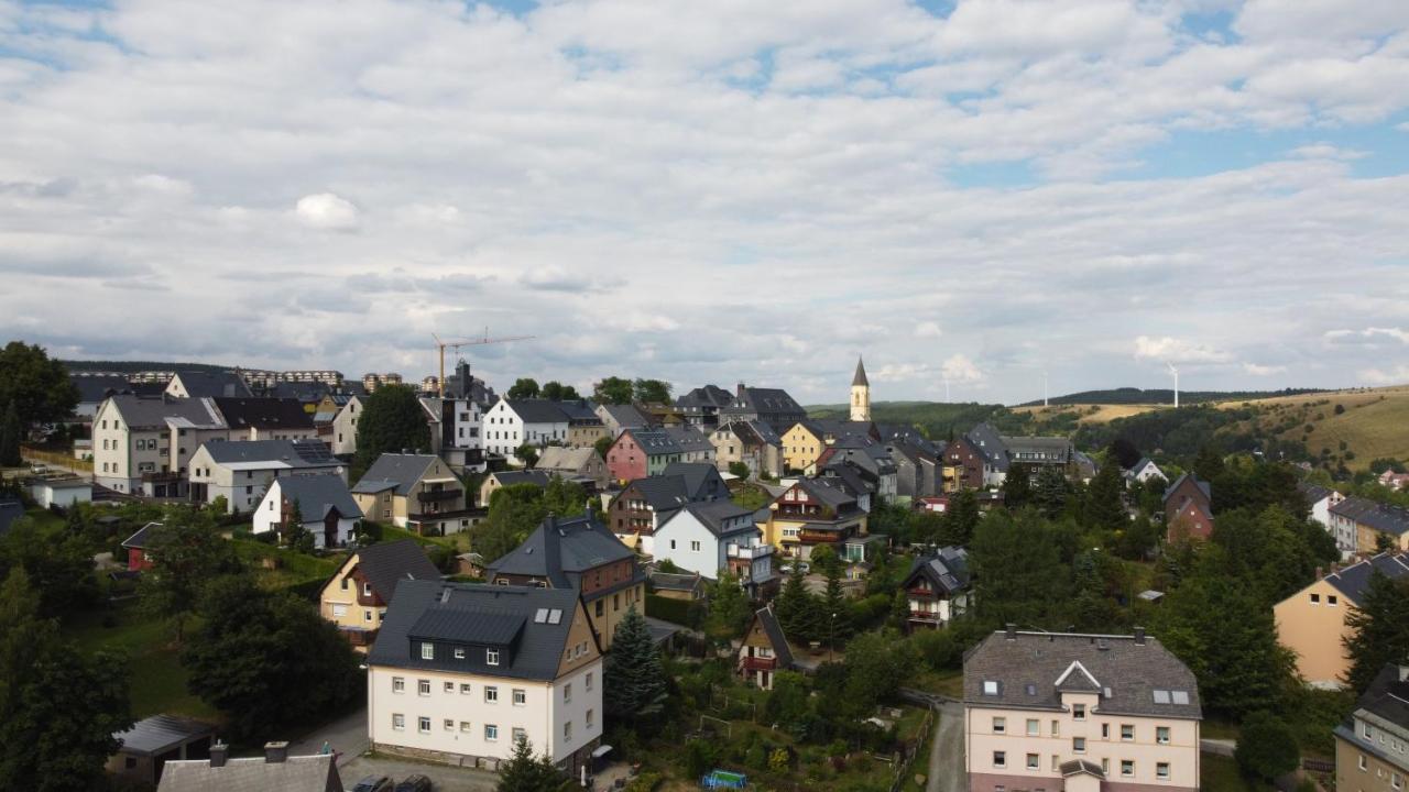 Ferienwohnungen Zauberberg, Schneehase & Glitzerhirsch 奥泊维森塔尔 外观 照片
