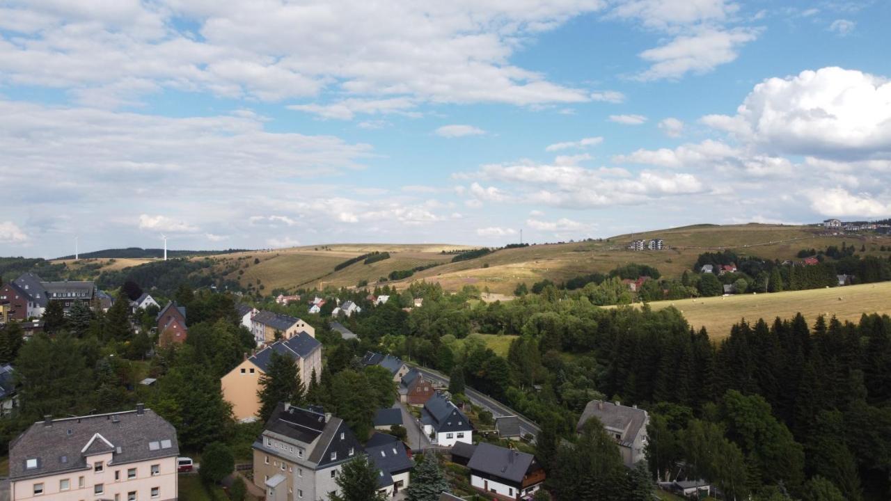 Ferienwohnungen Zauberberg, Schneehase & Glitzerhirsch 奥泊维森塔尔 外观 照片