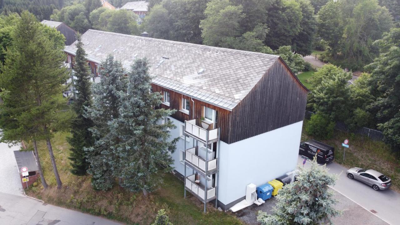 Ferienwohnungen Zauberberg, Schneehase & Glitzerhirsch 奥泊维森塔尔 外观 照片